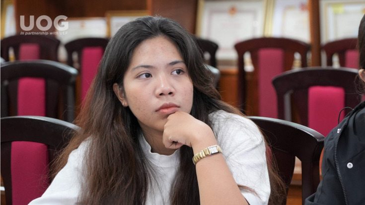HỌC SINH TP.HCM TRẢI NGHIỆM HỌC TẬP NHƯ SINH VIÊN QUỐC TẾ TẠI UOG VIETNAM 40
