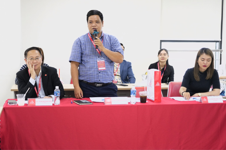 GLOUCESTERSHIRE VIETNAM KHẲNG ĐỊNH VAI TRÒ HỌC THUẬT TẠI ICEBD 2025 29