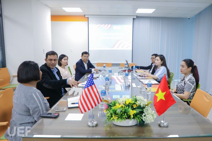 ĐIỂM LẠI NHỮNG HOẠT ĐỘNG QUỐC TẾ NỔI BẬT CỦA UOG VIETNAM NĂM 2023 46