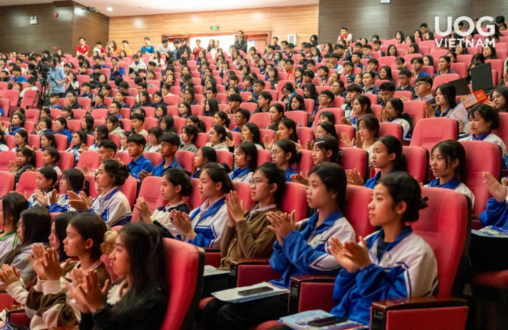 GLOUCESTERSHIRE VIETNAM NỐI TIẾP HÀNH TRÌNH CÙNG HỌC SINH KHU VỰC TÂY NGUYÊN TẠI CHƯƠNG TRÌNH “TIẾP BƯỚC TRƯỜNG THI” 7