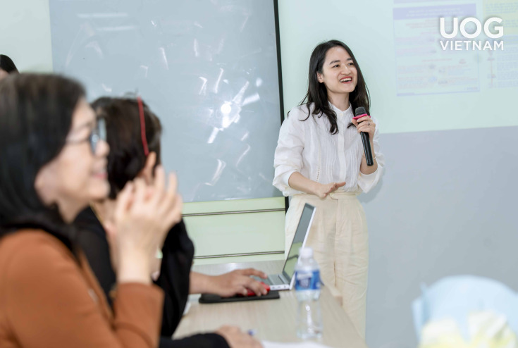 SINH VIÊN GLOUCESTERSHIRE VIETNAM TRAU DỒI TƯ DUY NGHIÊN CỨU CÙNG HỌC GIẢ QUỐC TẾ 57