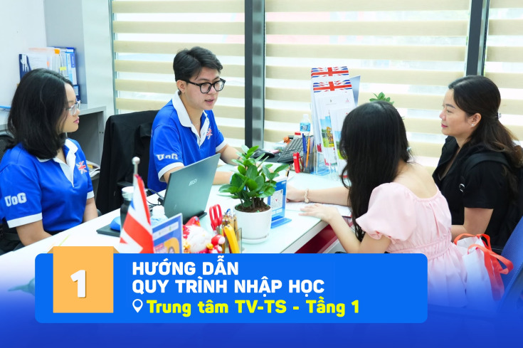 HƯỚNG DẪN QUY TRÌNH NHẬP HỌC CHƯƠNG TRÌNH CỬ NHÂN ANH QUỐC 18
