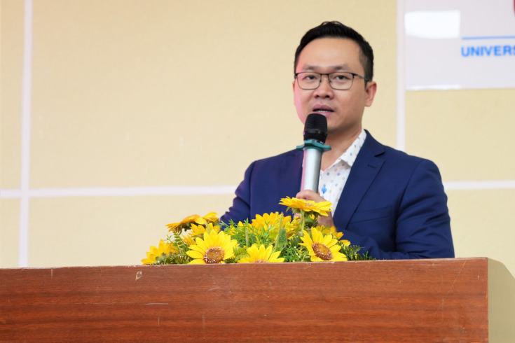SINH VIÊN ĐƯỢC NÂNG CẤP KỸ NĂNG WRITING VÀ READING TRONG IELTS VỚI PHƯƠNG PHÁP LINEARTHINKING 20