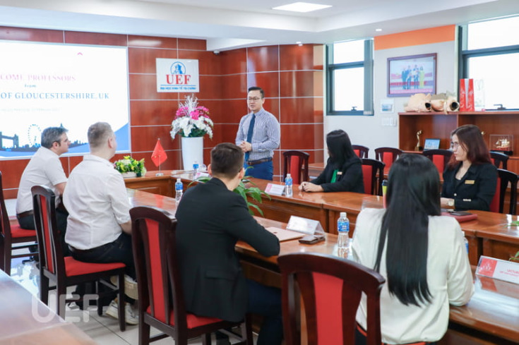 UEFERS BỔ SUNG KIẾN THỨC CHUYÊN NGÀNH TỪ GIÁO SƯ TRƯỜNG ĐẠI HỌC GLOUCESTERSHIRE - ANH QUỐC 17