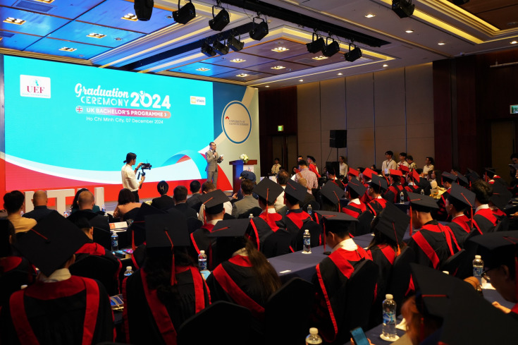 LỄ BẾ GIẢNG VÀ TRAO BẰNG TỐT NGHIỆP CỦA GLOUCESTERSHIRE VIETNAM NIÊN KHÓA 2020 - 2024 8