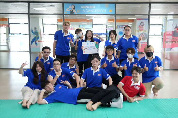 TỔNG HỢP HÌNH ẢNH HOẠT ĐỘNG TEAM BUILDING DÀNH CHO TÂN SINH VIÊN 40