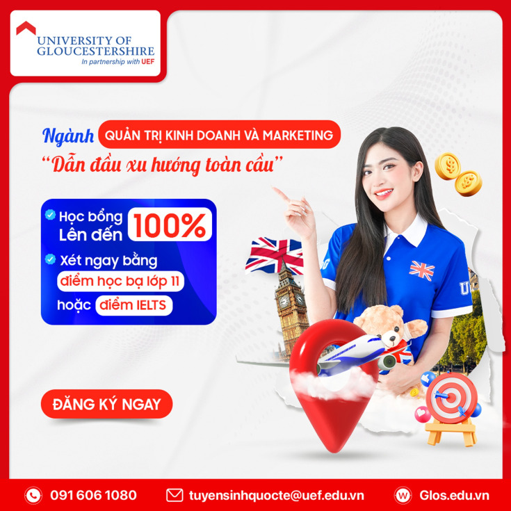 NGÀNH QUẢN TRỊ KINH DOANH & MARKETING – BƯỚC ĐỆM TRỞ THÀNH NHÀ LÃNH ĐẠO TƯƠNG LAI 13