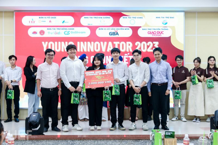 CHUNG KẾT YOUNG INNOVATION 2023: CÁC DỰ ÁN KHỞI NGHIỆP SÁNG TẠO CỦA SINH VIÊN "HÚT" NHÀ ĐẦU TƯ 175