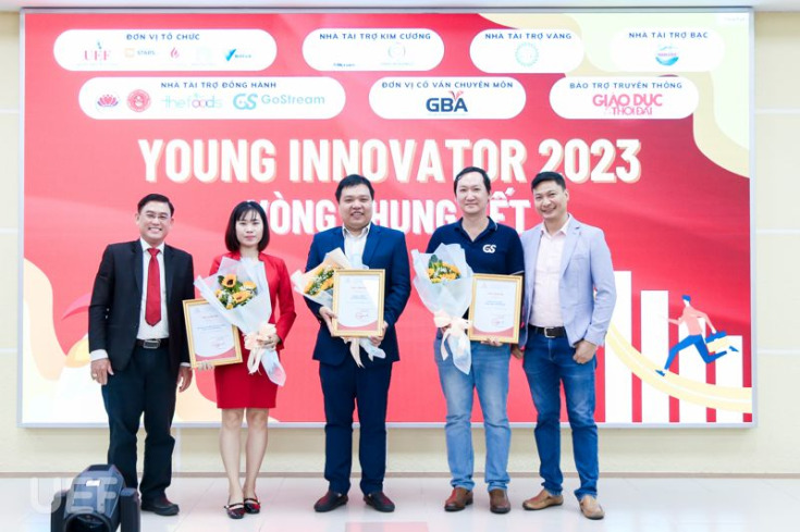 CHUNG KẾT YOUNG INNOVATION 2023: CÁC DỰ ÁN KHỞI NGHIỆP SÁNG TẠO CỦA SINH VIÊN "HÚT" NHÀ ĐẦU TƯ 14