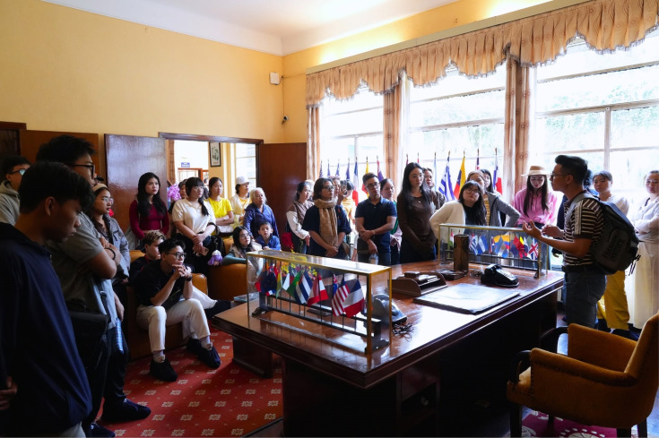 SINH VIÊN GLOUCESTERSHIRE VIETNAM KHÁM PHÁ VÀ HỌC TẬP TRẢI NGHỆM TẠI ĐÀ LẠT 55