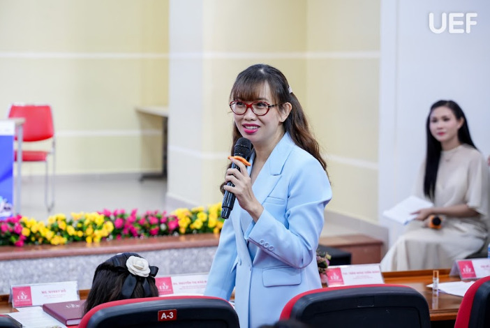 BÁN KẾT UNITOUR DEBATE 2025: TOP 8 ĐỘI THI BÙNG NỔ TƯ DUY, THỂ HIỆN BẢN LĨNH TRANH BIỆN ẤN TƯỢNG 73