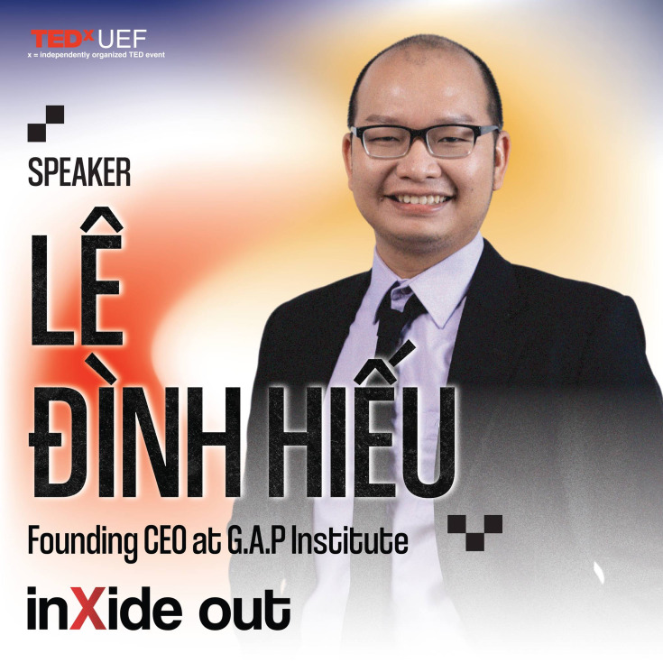 BẤT NGỜ VỚI DÀN SPEAKER CÓ PROFILE “KHỦNG” CỦA TEDx UEF 2024 75