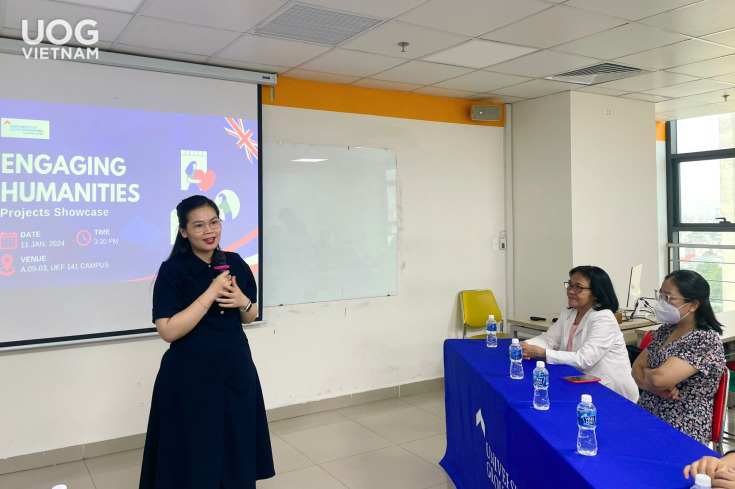 SINH VIÊN NGÀNH TIẾNG ANH VÀ NGÔN NGỮ HỌC HOÀN THÀNH MÔN HỌC ENGAGING HUMANITIES VỚI NHIỀU NỔ LỰC ĐÁNG GHI NHẬN 46