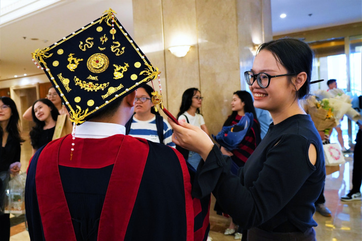LỄ BẾ GIẢNG VÀ TRAO BẰNG TỐT NGHIỆP CỦA GLOUCESTERSHIRE VIETNAM NIÊN KHÓA 2020 - 2024 190