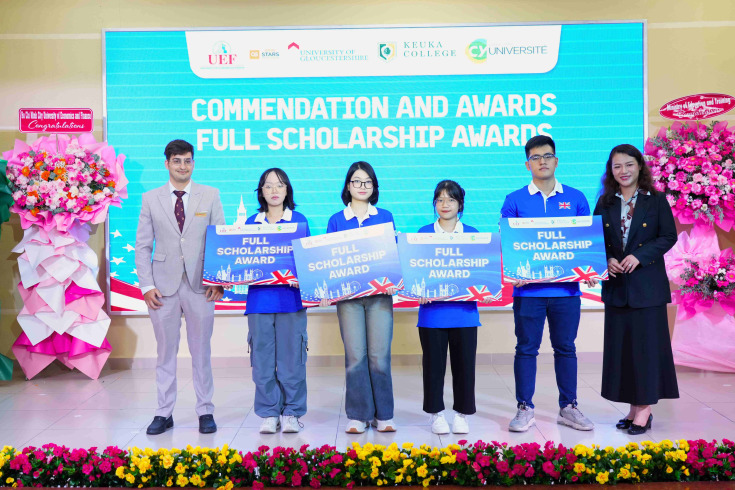 LỄ KHAI GIẢNG CHƯƠNG TRÌNH CỬ NHÂN ANH QUỐC NĂM HỌC 2025 - 2026 94