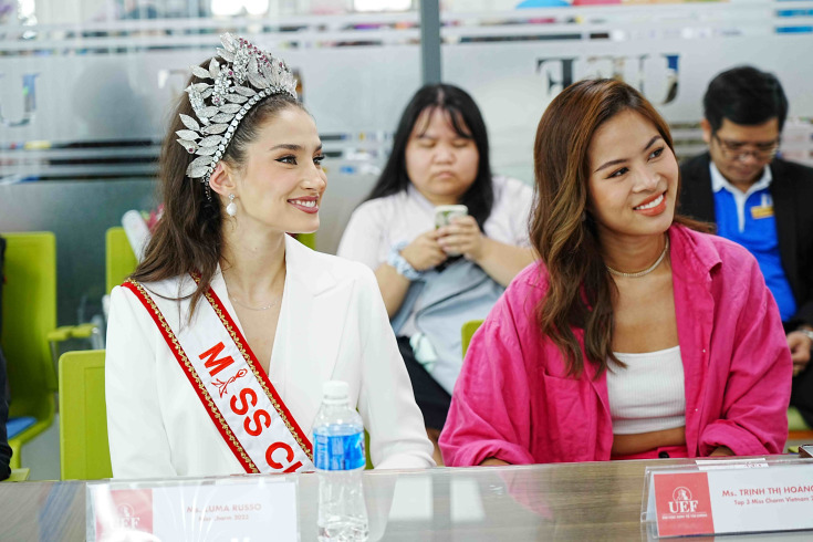 MISS CHARM 2023 TRUYỀN CẢM HỨNG PHÁT TRIỂN BẢN THÂN ĐẾN TÂN SINH VIÊN 40