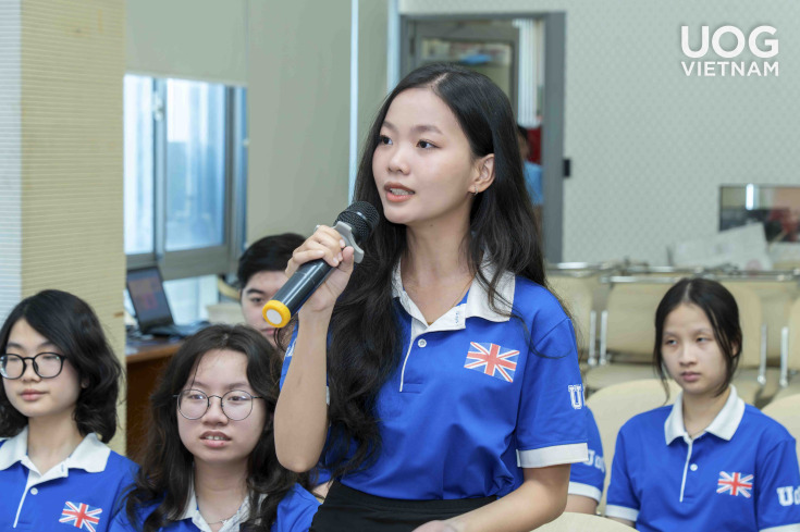 SINH VIÊN GLOUCESTERSHIRE VIETNAM THAM QUAN, KIẾN TẬP TẠI TÒA SOẠN BÁO THANH NIÊN 34