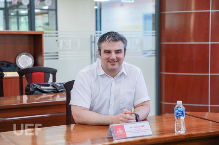 UEFERS BỔ SUNG KIẾN THỨC CHUYÊN NGÀNH TỪ GIÁO SƯ TRƯỜNG ĐẠI HỌC GLOUCESTERSHIRE - ANH QUỐC 23