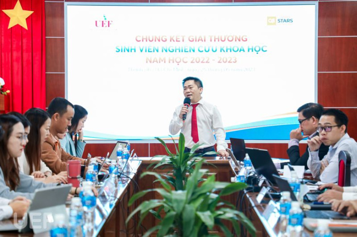 11 ĐỀ TÀI XUẤT SẮC THAM GIA CHUNG KẾT GIẢI THƯỞNG SINH VIÊN NGHIÊN CỨU KHOA HỌC 2022-2023 43