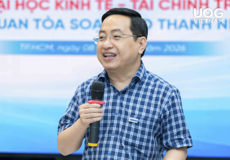 SINH VIÊN GLOUCESTERSHIRE VIETNAM THAM QUAN, KIẾN TẬP TẠI TÒA SOẠN BÁO THANH NIÊN 19