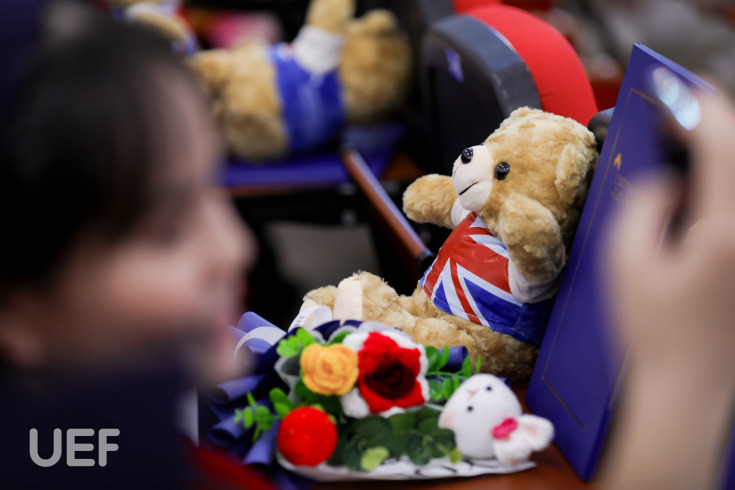 LỄ BẾ GIẢNG VÀ TRAO BẰNG TỐT NGHIỆP CỬ NHÂN QUỐC TẾ NIÊN KHÓA 2019 -2023 150