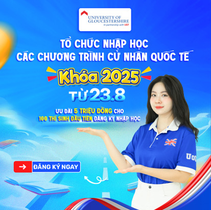 THÔNG BÁO THỜI GIAN TỔ CHỨC NHẬP HỌC CÁC CHƯƠNG TRÌNH CỬ NHÂN ANH QUỐC - KHÓA 2025 5