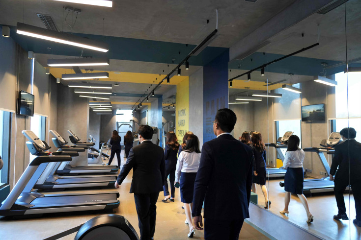 SINH VIÊN ĐH GLOUCESTERSHIRE THAM GIA HỌC TẬP, TRẢI NGHIỆM TẠI CHUỖI KHÁCH SẠN QUỐC TẾ Ở VŨNG TÀU 43