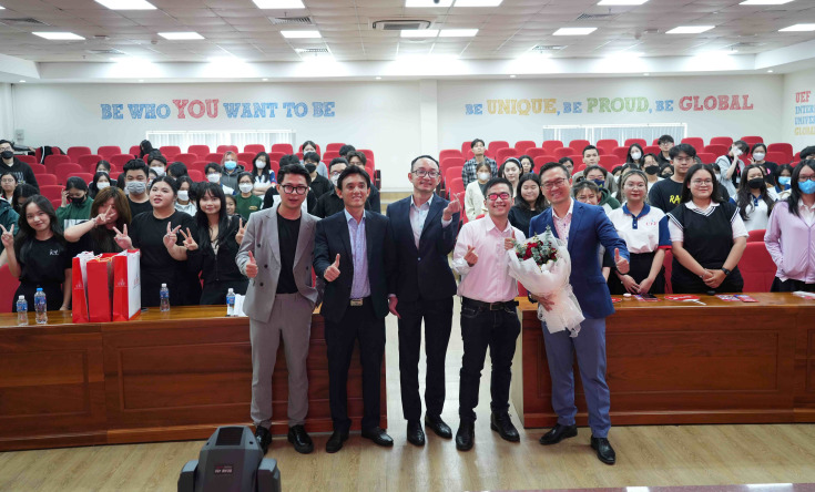 SINH VIÊN ĐƯỢC NÂNG CẤP KỸ NĂNG WRITING VÀ READING TRONG IELTS VỚI PHƯƠNG PHÁP LINEARTHINKING 8