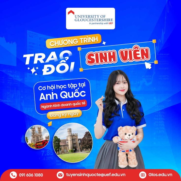 CƠ HỘI HỌC TẬP TẠI ANH QUỐC DÀNH CHO SINH VIÊN GLOUCESTERSHIRE VIETNAM – HỌC KỲ 2 NĂM HỌC 2025–2026 4