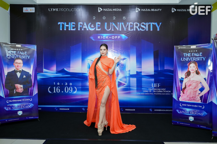 THE FACE UNIVERSITY 2025: KHỞI ĐẦU HÀNH TRÌNH BỨT PHÁ, KHẲNG ĐỊNH GIÁ TRỊ CỦA SINH VIÊN THỜI ĐẠI MỚI 20
