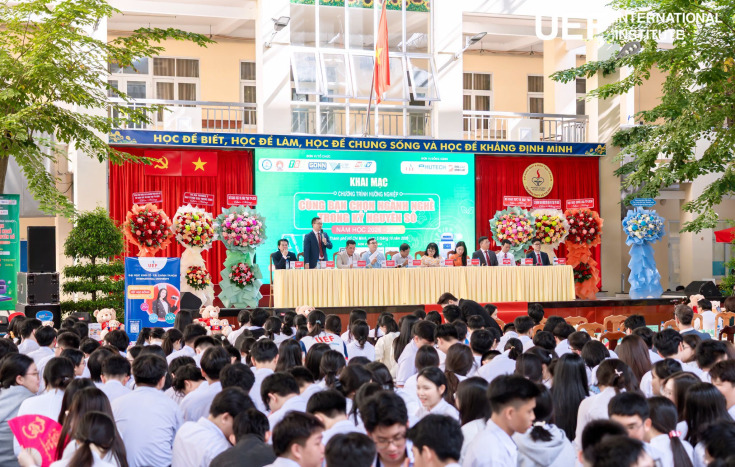 GLOUCESTERSHIRE VIETNAM ĐỒNG HÀNH CÙNG HỌC SINH THPT VÕ THỊ SÁU TRONG HÀNH TRÌNH CHỌN NGHỀ THỜI ĐẠI SỐ 12
