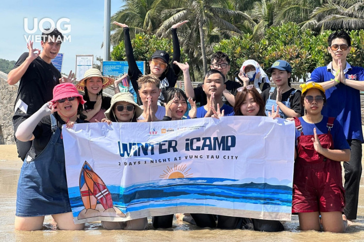 HÀNH TRÌNH “2 NGÀY 1 ĐÊM” WINTER ICAMP 2023 VỚI NHỮNG KÍ ỨC VUI VẺ, SÔI ĐỘNG VÀ CẢM XÚC 8
