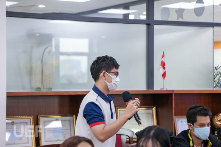 UEFERS BỔ SUNG KIẾN THỨC CHUYÊN NGÀNH TỪ GIÁO SƯ TRƯỜNG ĐẠI HỌC GLOUCESTERSHIRE - ANH QUỐC 85