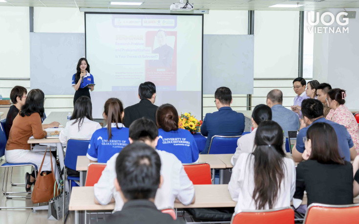 SINH VIÊN GLOUCESTERSHIRE VIETNAM TRAU DỒI TƯ DUY NGHIÊN CỨU CÙNG HỌC GIẢ QUỐC TẾ 10