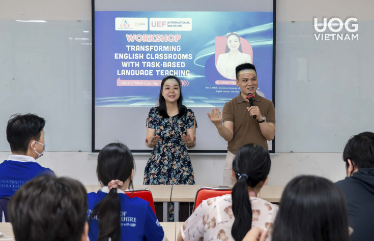 KHÁM PHÁ TASK-BASED LANGUAGE TEACHING VÀ ỨNG DỤNG AI TRONG GIẢNG DẠY TIẾNG ANH 4
