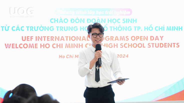 HỌC SINH TP.HCM TRẢI NGHIỆM HỌC TẬP NHƯ SINH VIÊN QUỐC TẾ TẠI UOG VIETNAM 19