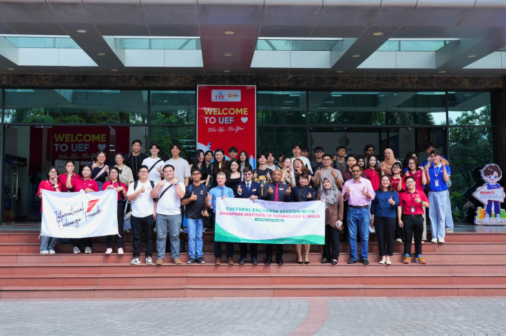GLOUCESTERSHIRE VIETNAM ĐÓN ĐOÀN SINH VIÊN TRƯỜNG ĐẠI HỌC CÔNG NGHỆ SINGAPORE TRONG CHƯƠNG TRÌNH GIAO LƯU QUỐC TẾ 8