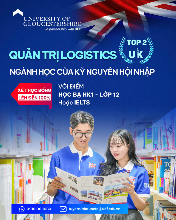 QUẢN TRỊ LOGISTICS - NGÀNH HỌC CỦA KỶ NGUYÊN HỘI NHẬP 48