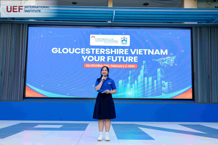 GLOUCESTERSHIRE VIETNAM MANG ĐẾN HÀNH TRÌNH HỌC TẬP TOÀN CẦU CHO HỌC SINH THPT PHÚ NHUẬN 5