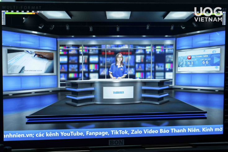 SINH VIÊN GLOUCESTERSHIRE VIETNAM THAM QUAN, KIẾN TẬP TẠI TÒA SOẠN BÁO THANH NIÊN 59