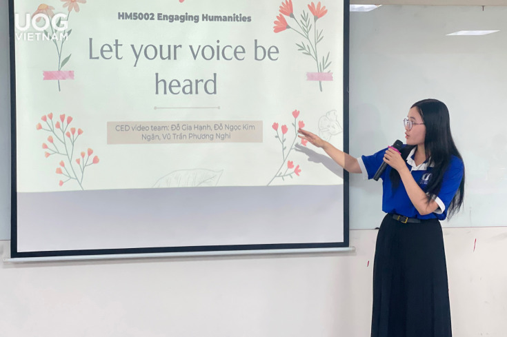 SINH VIÊN NGÀNH TIẾNG ANH VÀ NGÔN NGỮ HỌC HOÀN THÀNH MÔN HỌC ENGAGING HUMANITIES VỚI NHIỀU NỔ LỰC ĐÁNG GHI NHẬN 26