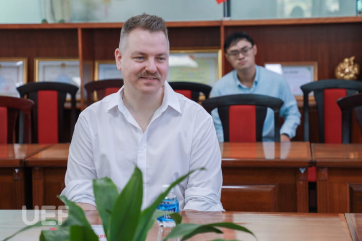 UEFERS BỔ SUNG KIẾN THỨC CHUYÊN NGÀNH TỪ GIÁO SƯ TRƯỜNG ĐẠI HỌC GLOUCESTERSHIRE - ANH QUỐC 20