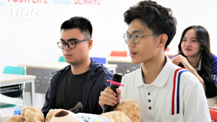 HỌC SINH TP.HCM TRẢI NGHIỆM HỌC TẬP NHƯ SINH VIÊN QUỐC TẾ TẠI UOG VIETNAM 69