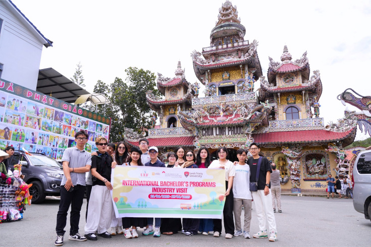 SINH VIÊN GLOUCESTERSHIRE VIETNAM KHÁM PHÁ VÀ HỌC TẬP TRẢI NGHỆM TẠI ĐÀ LẠT 64