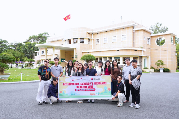 SINH VIÊN GLOUCESTERSHIRE VIETNAM KHÁM PHÁ VÀ HỌC TẬP TRẢI NGHỆM TẠI ĐÀ LẠT 53