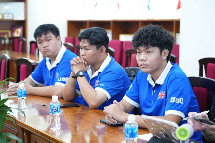 GLOUCESTERSHIRE VIETNAM ĐÓN TIẾP ĐOÀN GIÁO SƯ ĐẾN TỪ ĐH GLOUCESTERSHIRE (ANH QUỐC) - BƯỚC TIẾN MỚI TRONG HỢP TÁC GIÁO DỤC 58