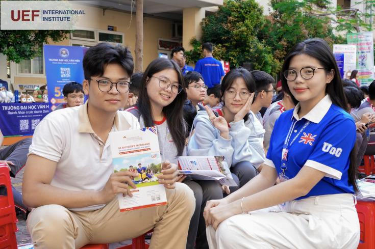 GLOUCESTERSHIRE VIETNAM TĂNG CƯỜNG TƯ VẤN TUYỂN SINH TẠI CÁC TRƯỜNG THPT, THU HÚT HỌC SINH XÉT HỌC BỔNG SỚM 18