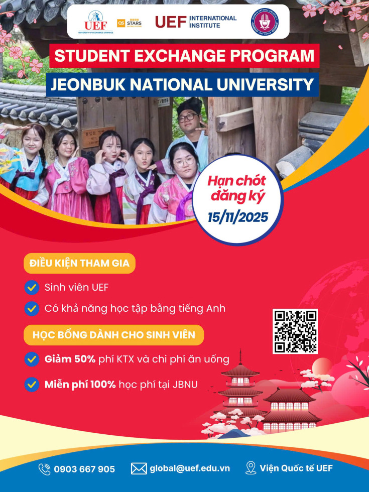 HỌC BỔNG TOÀN PHẦN TRAO ĐỔI SINH VIÊN TẠI HÀN QUỐC – CƠ HỘI VÀNG CHO SINH VIÊN 3