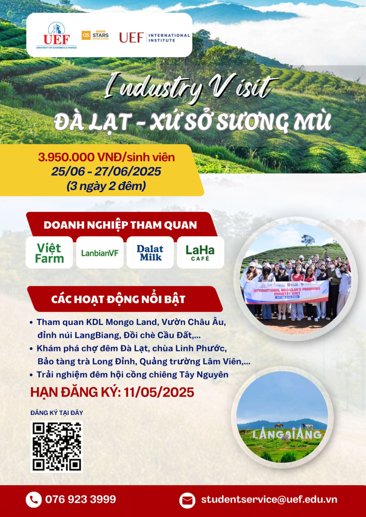 CƠ HỘI KIẾN TẬP VÀ TRẢI NGHIỆM THỰC TẾ TẠI DOANH NGHIỆP VỚI CHƯƠNG TRÌNH INDUSTRY VISIT - IBUS104 (2024 - 2025) 14
