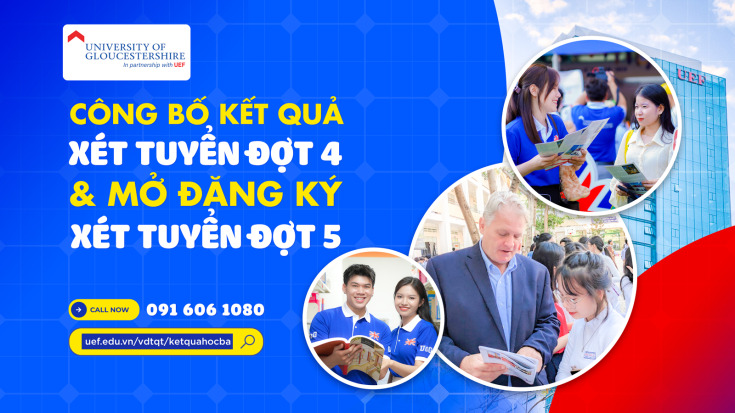 UOG VIETNAM CÔNG BỐ KẾT QUẢ XÉT TUYỂN ĐỢT 4 VÀ MỞ ĐĂNG KÝ XÉT TUYỂN ĐỢT 5 3